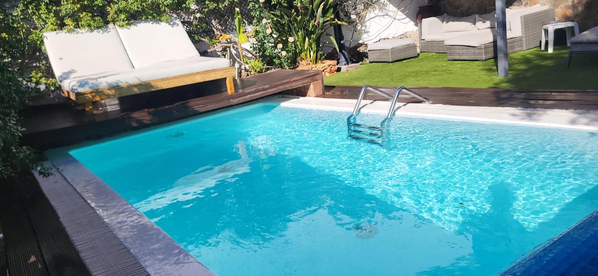 Villa Casa Agustin Pool 27 ºc à Fátaga Extérieur photo