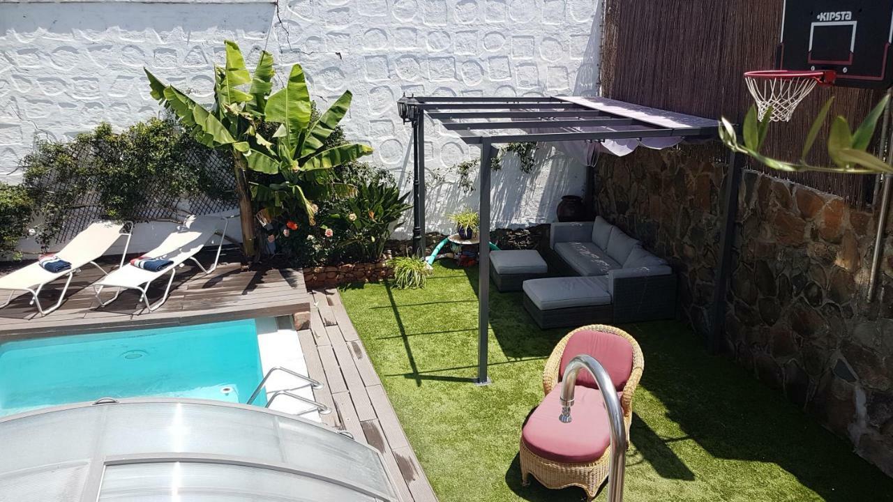 Villa Casa Agustin Pool 27 ºc à Fátaga Extérieur photo