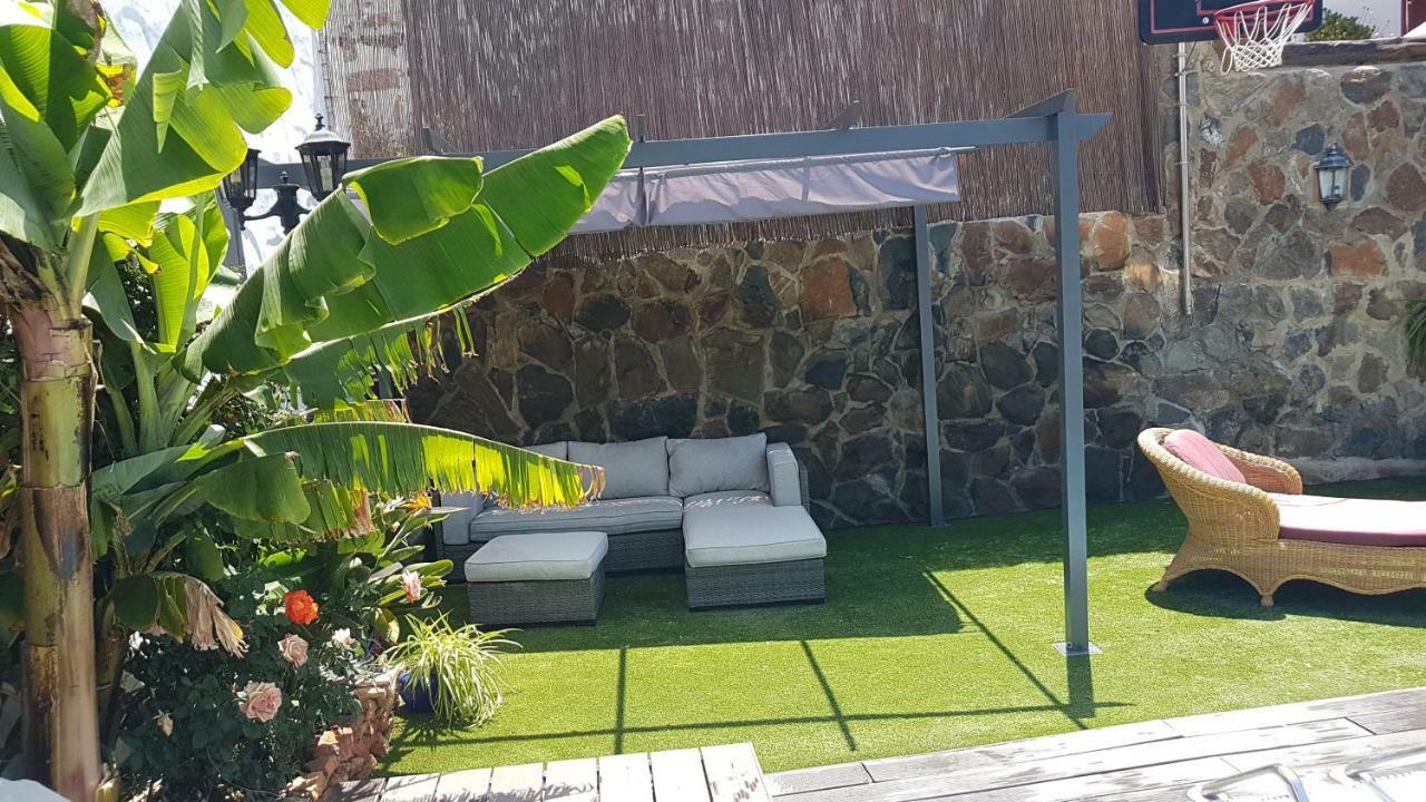 Villa Casa Agustin Pool 27 ºc à Fátaga Extérieur photo